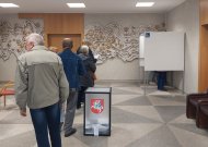 Balsavimas iš anksto baigėsi. Per tris dienas balsavo daugiau kaip 174 tūkst. rinkėjų