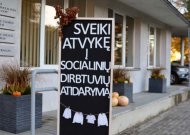 Jurbarke duris atvėrė ypatinga skalbykla