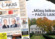 42-ajame „Mūsų laiko“ laikraštyje skaitykite: