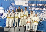 Iš dziudo čempionatų – su visų spalvų medaliais