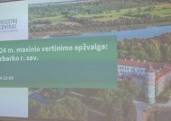 Rinka neaktyvi, bet žemė brangi