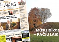 Jurbarko rajono laikraščio „Mūsų laikas“ 44-ajame numeryje skaitykite