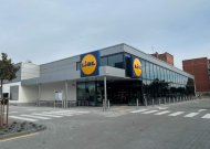 Po savaitės Jurbarke duris atidarys LIDL parduotuvė