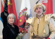 Catherine Barbara Terry Lewis Gielgud ir dr. Marius Daraškevičius