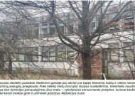 Buvusio vaikų darželio teritorija bus tvarkoma biudžeto lėšomis
