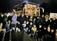 Lapkričio 14 dieną meno mokyklos choristai ir šokėjai išvyko į Čekiją.