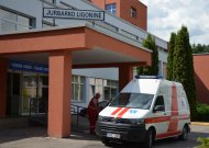 Į Jurbarko ligoninę pristatytas neblaivus nepilnametis