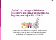 Skola „Sodrai“? Kreipkitės laiku – vėliau bus taikomas išieškojimas