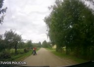 Jurbarko pareigūnai sulaikė girtutėlį motorolerio vairuotoją