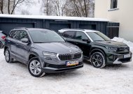 Rajono savivaldybė įsigijo du naujus automobilius