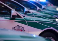 Rajono policija dirba: dar vienu „tašku“ mažiau