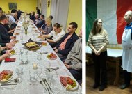 Juodaičių gyventojus subūrė itališka vakarienė