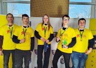Eržvilko gimnazijos šaškių komanda