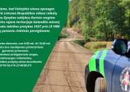 Balandžio mėnesį vyks lauko taktikos pratybos pasieniečiams