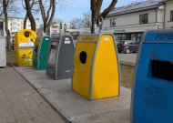 Mišrios atliekos Jurbarke bus išvežamos dažniau
