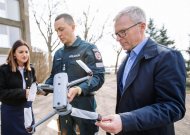 Jurbarko policija jau turi droną: pažeidėjus galės sekti iš viršaus