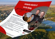 Kviečiame į Jurbarko miesto ir verslo dienų šventę gegužės 2-ąją! (PROGRAMA)