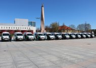 Jurbarko policijos komisariatui – trys nauji tarnybiniai automobiliai