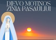 Kunigas kviečia į Motinos dienai skirtą renginį bibliotekoje