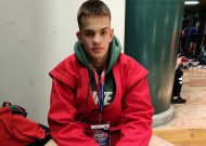 Europos jaunių ir jaunimo sambo čempionate - jurbarkietis