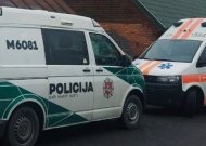 Ugniagesiams Jurbarke teko laužti duris: rastas moters kūnas