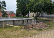 Paaiškėjo, kodėl Jurbarko Kauno gatvėje neveikia fontanas