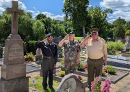 Girdžiuose simboliškai paminėtos Birželio sukilimo 85-osios metinės