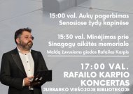 Jurbarkiečiai ir miesto svečiai kviečiami į Atminimo dieną