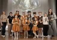 „Dažytas lapinas“ – ukrainiečių vaikų padėka jurbarkiečiams (nuotraukos)