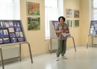 Kazio Abramavičiaus akvarelės: intymiai, jautriai be dirbtinio patoso...