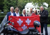 Mototuristiniame ralyje plevėsuos ir Jurbarko vėliava (NUOTRAUKOS)