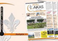 Naujame rajono laikraščio „Mūsų laikas“ (2026 08 28) numeryje skaitykite