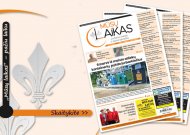 Naujame rajono laikraščio „Mūsų laiko“ (2026 09 11) numeryje skaitykite