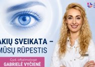 LSMU Kauno ligoninės akių ligų poskyryje – daugiau galimybių pacientams: atliekamos kataraktos, vokų operacijos ir intravitrealinės injekcijos