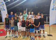 Jaunieji Jurbarko krepšininkai iš Kėdainių grįžo su medaliais