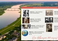 Iškilių kraštiečių paieškos. Kieno jubiliejus minėsime 2027-aisiais?