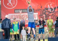 Seniūnijų sporto žaidynių finale - ir vienas Jurbarko rajono iškovotas medalis