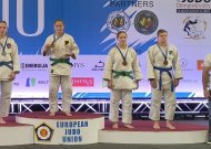 Tarptautiniame dziudo turnyre Kaune – jurbarkiečių auksas ir bronza