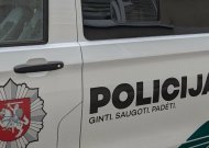 Į avarijos vietą buvo iškviesti ir ugniagesiai gelbėtojai