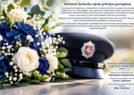 Rajono policijos pareigūnus Angelų sargų dienos proga sveikina rajono vadovai