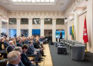 Prezidentas atidarė aštuntąjį Regionų forumą