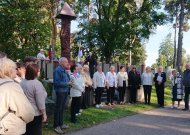 Jurbarko kapinėse paminėtos 75-osios tremties metinės