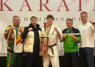Matas Matonas – Europos kyokushin karatė čempionas