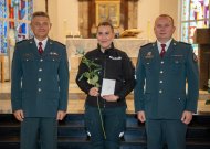 Angelų sargų dienos proga apdovanoti ir rajono policijos pareigūnai