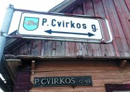 P. Cvirkos gatvė Veliuonoje vadinsis Kalno vardu