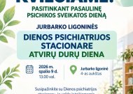 Ligoninė kviečia atvykti ir susipažinti su nauja paslauga