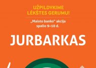 Šį savaitgalį Jurbarke vyks „Maisto banko“ akcija: kviečiame nelikti abejingais