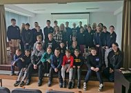 Šimkaičių mokykloje paminėta pasaulinė gyvūnų diena