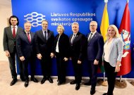 Merai susitiko su Sveikatos apsaugos ministro komanda