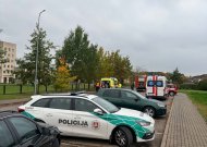 Jurbarko Vytauto Didžiojo pagrindinėje mokykloje - pratybos